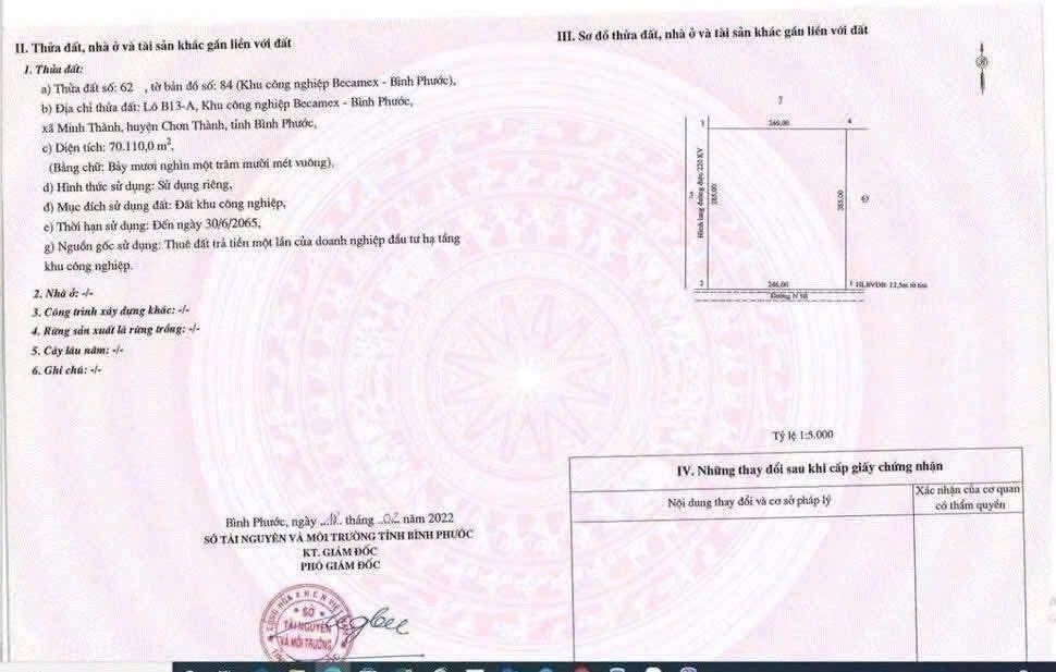 Bất động sản tại Bình Phước - ảnh 1
