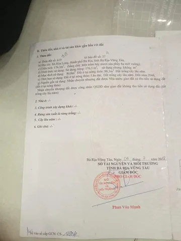Bất động sản tại Bà Rịa - Vũng Tàu - ảnh 1