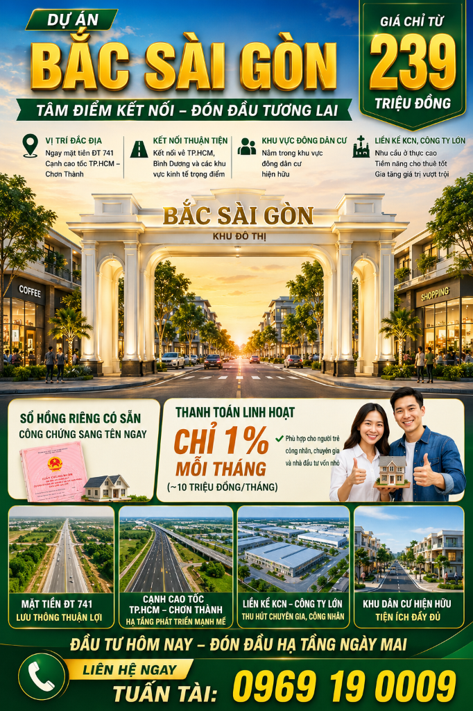 Bất động sản tại Bình Dương - ảnh 1