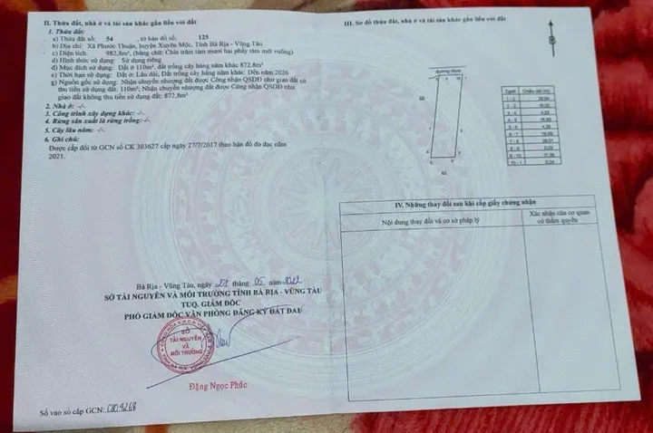 Bất động sản tại Bà Rịa - Vũng Tàu - ảnh 1