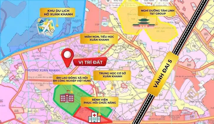 Bất động sản tại Hà Nội - ảnh 1