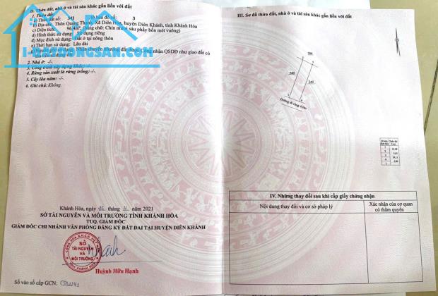 Bất động sản tại Khánh Hòa - ảnh 1