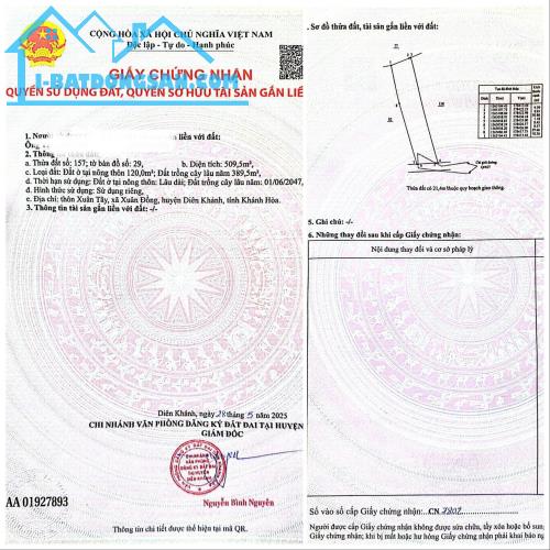 Bất động sản tại Khánh Hòa - ảnh 1