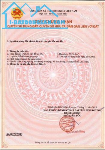 Bất động sản tại Bình Dương - ảnh 1