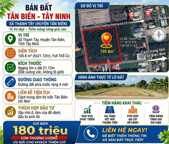 Bất động sản tại Tây Ninh - ảnh 1