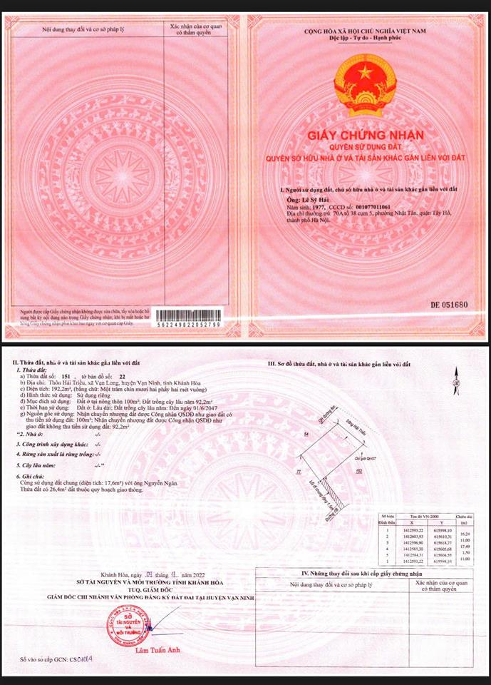 Bất động sản tại Khánh Hòa - ảnh 1