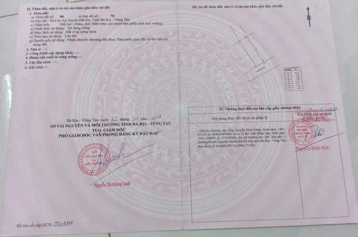 Bất động sản tại Bà Rịa - Vũng Tàu - ảnh 1
