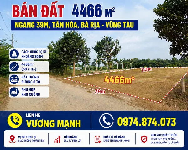 Bất động sản tại Bà Rịa - Vũng Tàu - ảnh 1