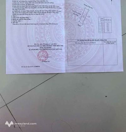 Bất động sản tại Bến Tre - ảnh 1