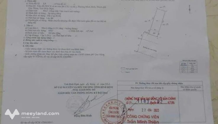 Bất động sản tại Bình Định - ảnh 1