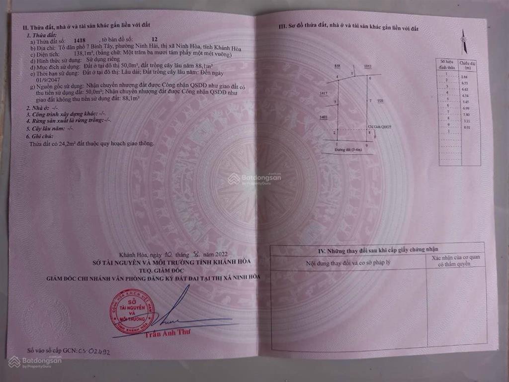 Bất động sản tại Khánh Hòa - ảnh 1