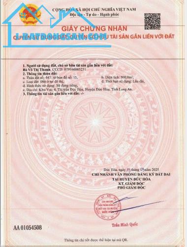 Bất động sản tại Long An - ảnh 1