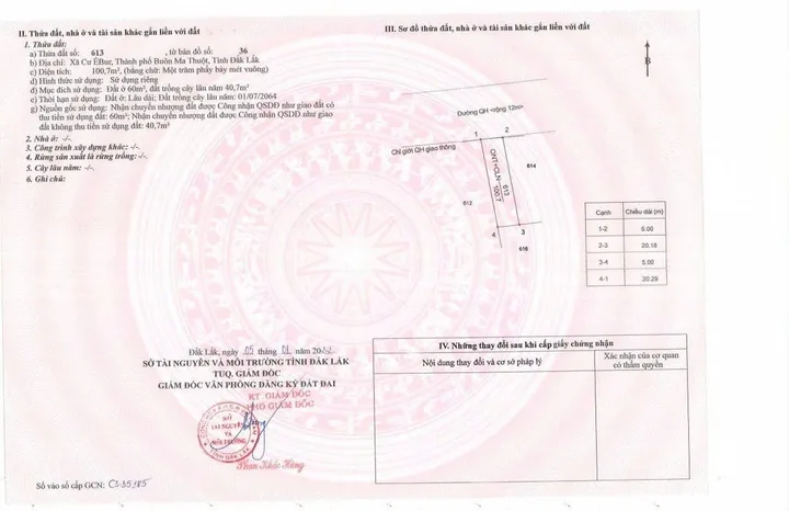 Bất động sản tại Đắk Lắk - ảnh 1