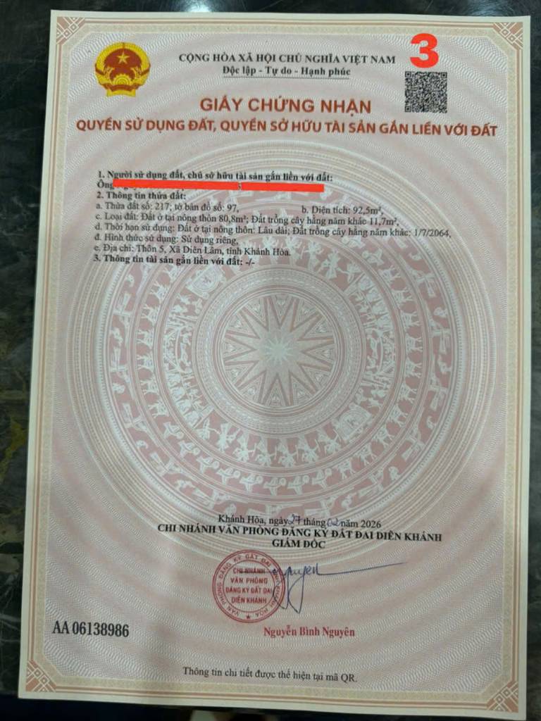 Bất động sản tại Khánh Hòa - ảnh 1