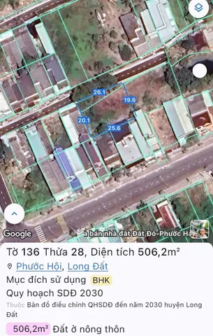 Bất động sản tại Bà Rịa - Vũng Tàu - ảnh 1