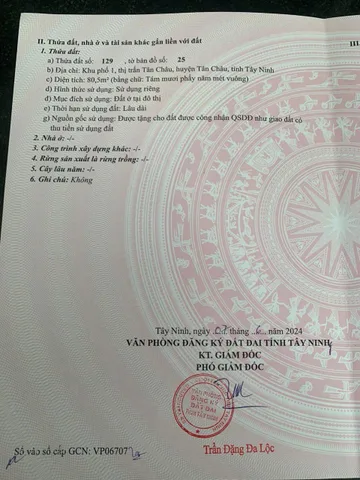 Bất động sản tại Tây Ninh - ảnh 1