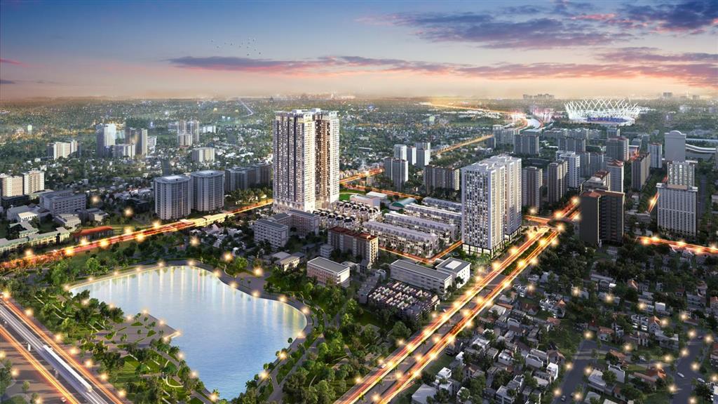 Bất động sản tại Hà Nội - ảnh 1