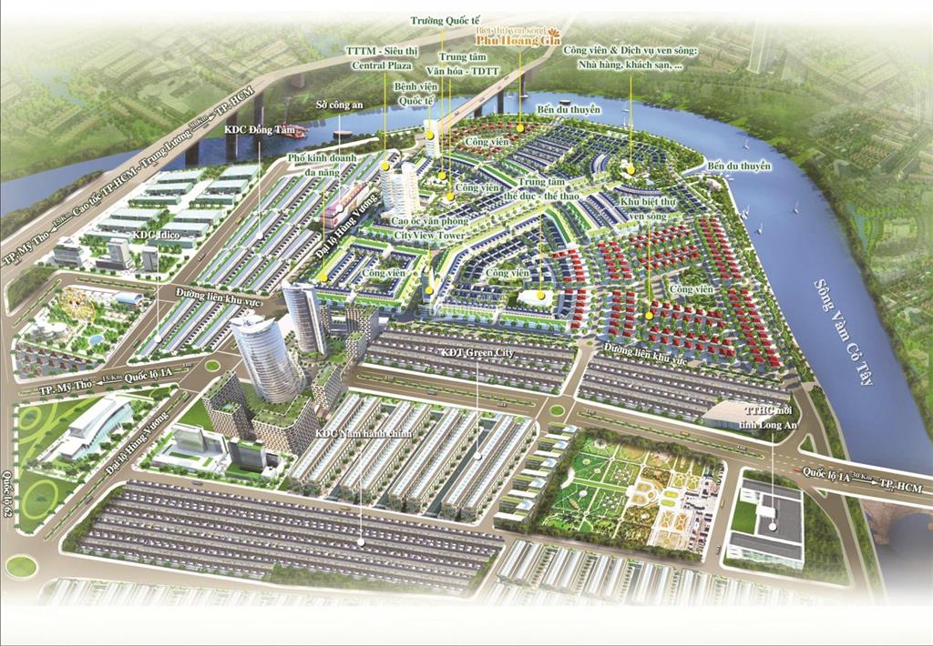 Bất động sản tại Long An - ảnh 1