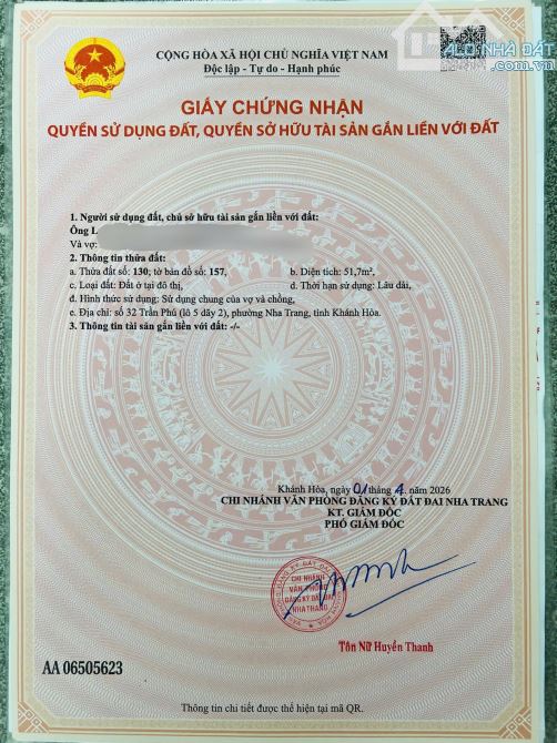 Bất động sản tại Khánh Hòa - ảnh 1