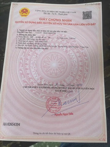 Bất động sản tại Bà Rịa - Vũng Tàu - ảnh 1