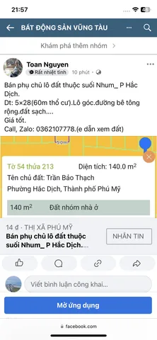 Bất động sản tại Bà Rịa - Vũng Tàu - ảnh 1