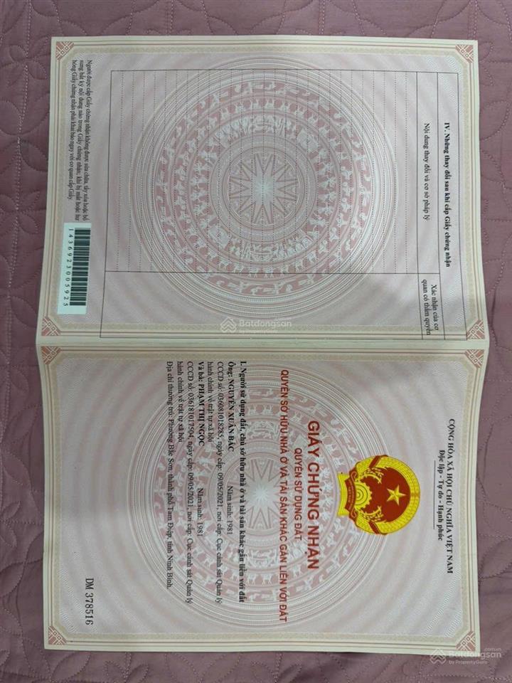Bất động sản tại Ninh Bình - ảnh 1