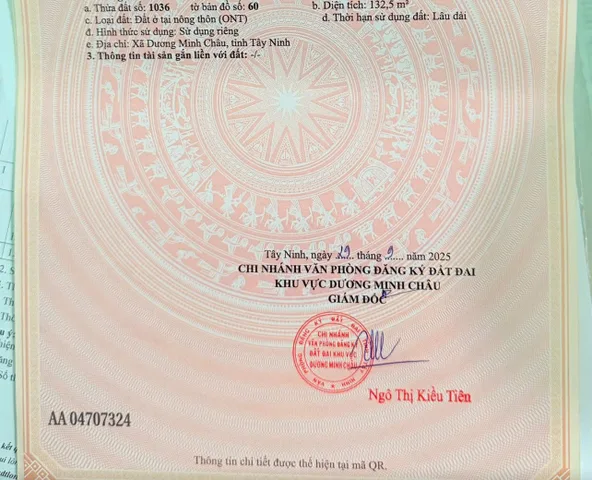 Bất động sản tại Tây Ninh - ảnh 1