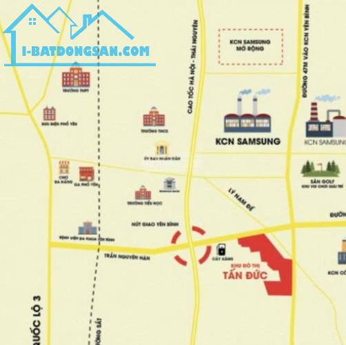 Bất động sản tại Thái Nguyên - ảnh 1