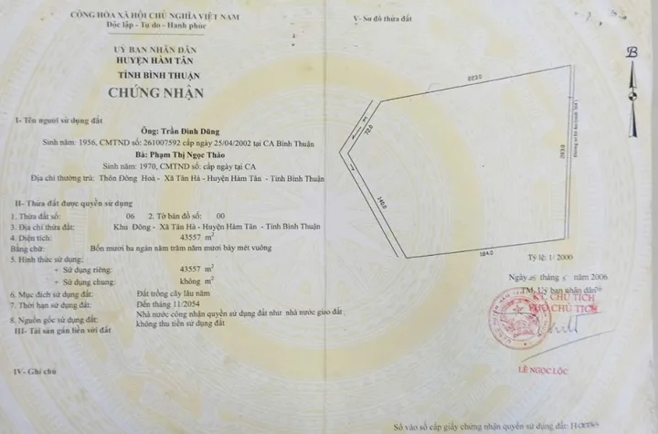 Bất động sản tại Lâm Đồng - ảnh 1