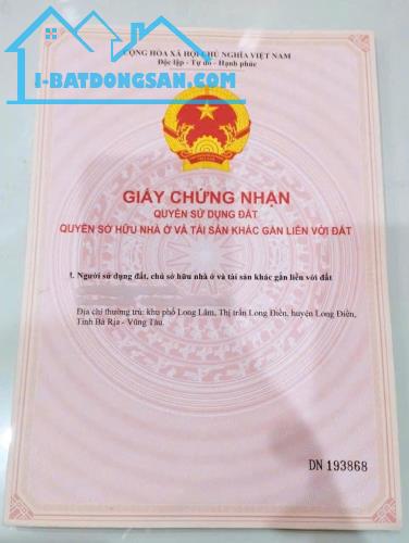 Bất động sản tại Bà Rịa - Vũng Tàu - ảnh 1