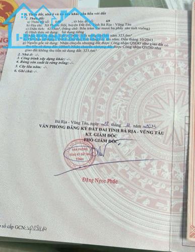 Bất động sản tại Bà Rịa - Vũng Tàu - ảnh 1