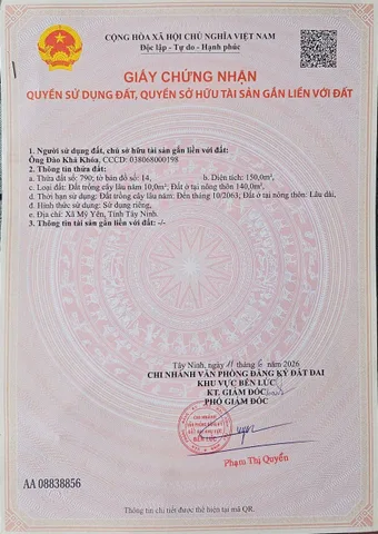 Bất động sản tại Tây Ninh - ảnh 1