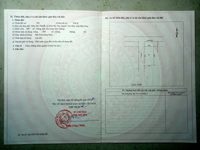 Bất động sản tại Phú Yên - ảnh 1