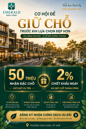 Bất động sản tại Thừa Thiên Huế - ảnh 1