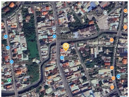 Bất động sản tại Bình Dương - ảnh 1