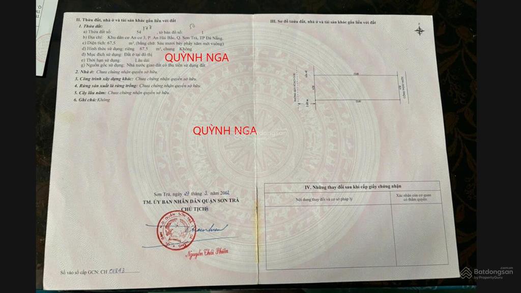 Bất động sản tại Đà Nẵng - ảnh 1
