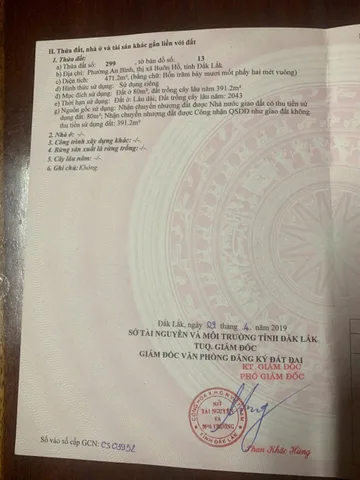 Bất động sản tại Đắk Lắk - ảnh 1