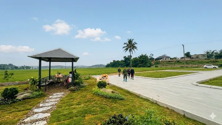 Bất động sản tại Hòa Bình - ảnh 1