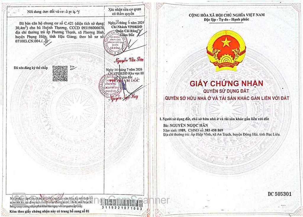 Bất động sản tại Cần Thơ - ảnh 1