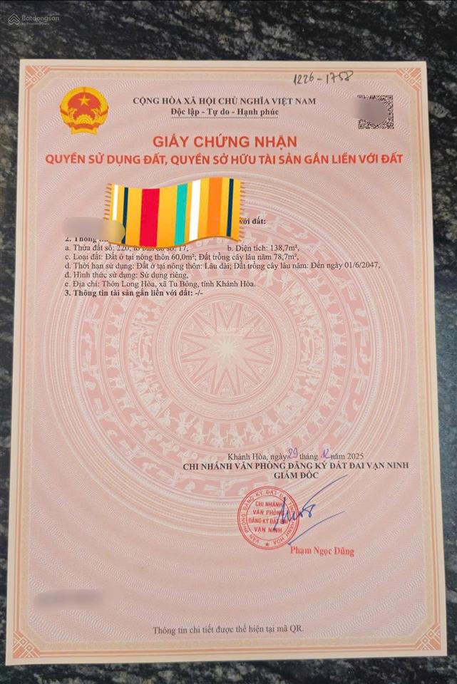 Bất động sản tại Khánh Hòa - ảnh 1