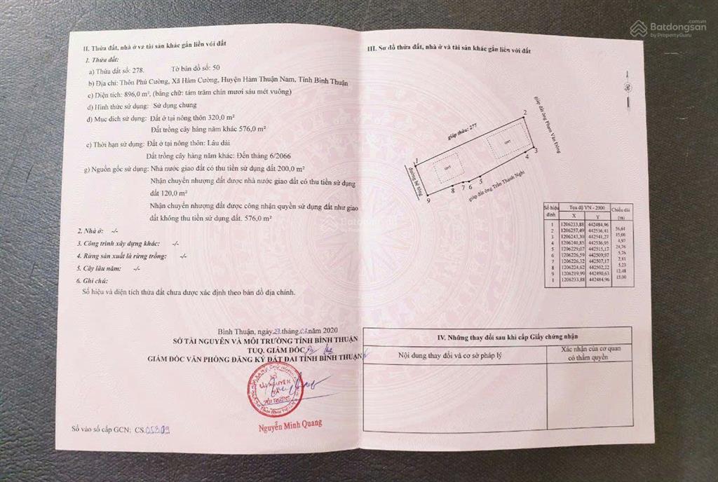 Bất động sản tại Bình Thuận - ảnh 1