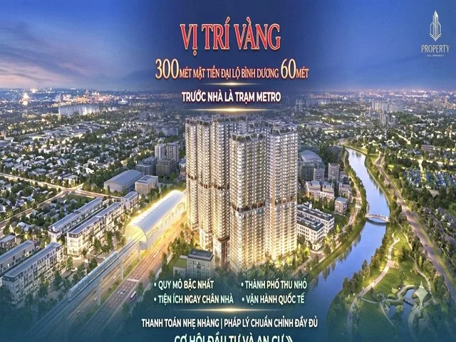 Bất động sản tại Bình Dương - ảnh 1