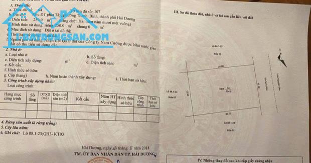 Bất động sản tại Hải Dương - ảnh 1