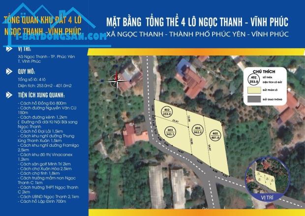 Bất động sản tại Vĩnh Phúc - ảnh 1
