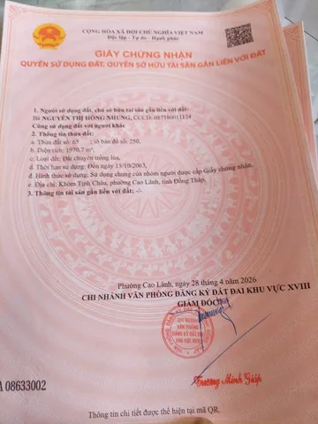 Bất động sản tại Đồng Tháp - ảnh 1