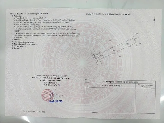 Bất động sản tại Tiền Giang - ảnh 1