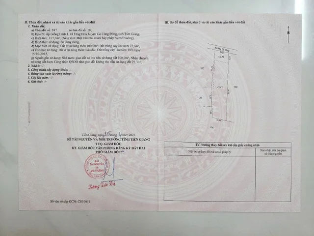 Bất động sản tại Tiền Giang - ảnh 1