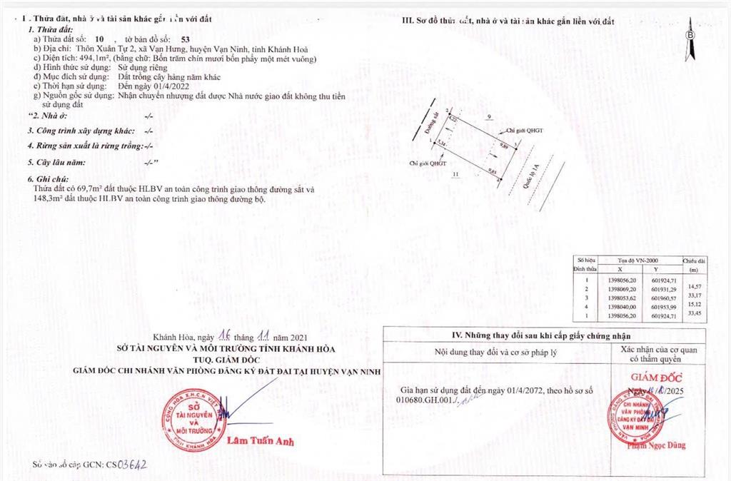 Bất động sản tại Khánh Hòa - ảnh 1
