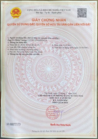 Bất động sản tại Tây Ninh - ảnh 1