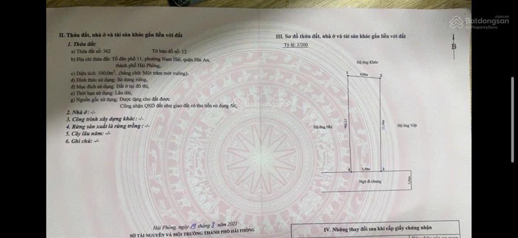 Bất động sản tại Hải Phòng - ảnh 1